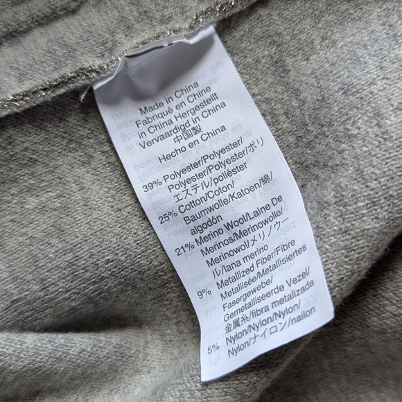 J.Crew Sparkle Sophie Sweater Blazer - Picture 11 of 12